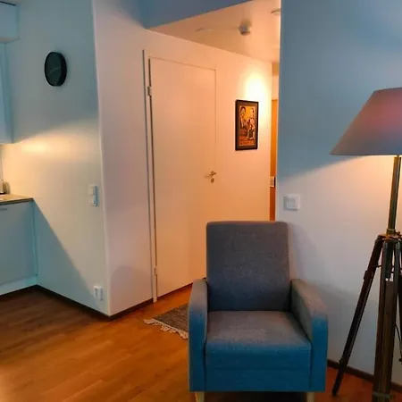 Cosy One Bedroom + Free Private Parking Tampere
